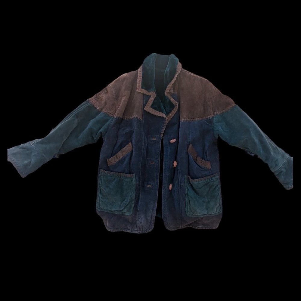 Suede Leather HEAVY Jacket